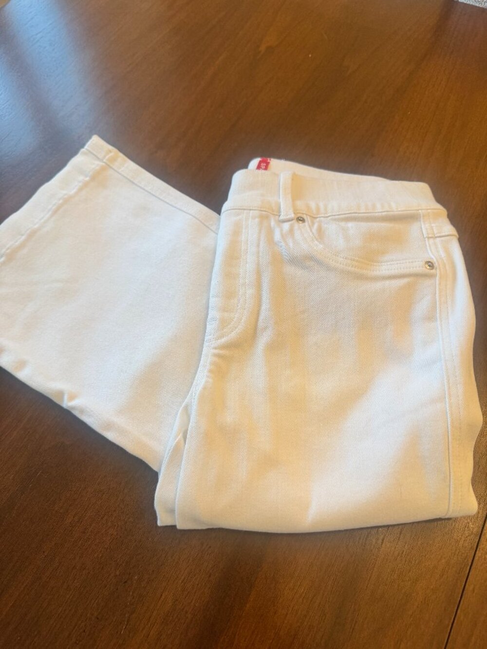 White Spanx Jeans, Size Small